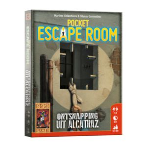 Pocket escape room: ontsnapping uit alcatraz