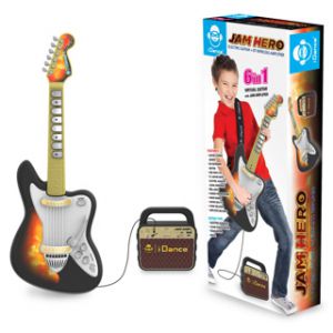 Idance electrische gitaar Jam Hero + versterker 