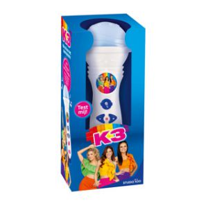 K3 Microfoon Met Stemopname Alle Kleuren 