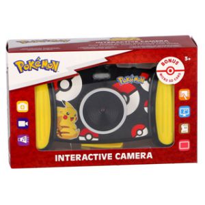 Interactieve camera pokemon