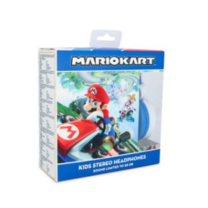 Wired Kids Headphone Mario Kart 