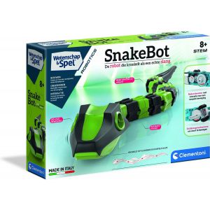 Clementoni - Wetenschap & Spel - Slangrobot - STEM, speelgoedrobot 
