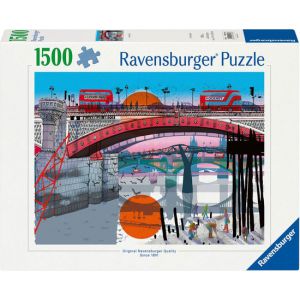 Puzzel 1500 stuks I am London