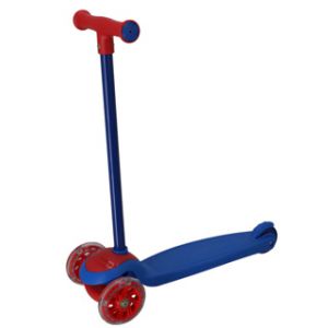 Alert Step Scooter Tricycle Blue/Red