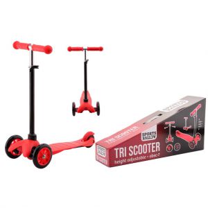 Scooter Driewieler Rood 