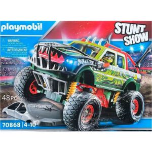 PLAYMOBIL Stunt Show Monstertruck Danger 70868