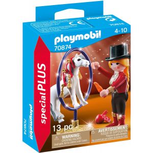 PLAYMOBIL Special Plus Paardentraining - 70874 