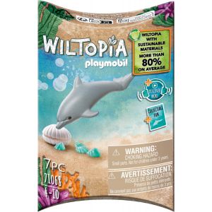 PLAYMOBIL Wiltopia Baby dolfijn - 71068 