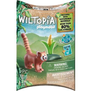 PLAYMOBIL Wiltopia Rode panda - 71071 