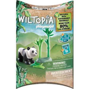 PLAYMOBIL Wiltopia Baby panda - 71072 