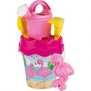 Emmersef flamingo 6delig