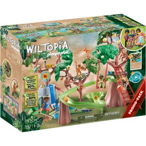 PLAYMOBIL Wiltopia  Jungle Speeltuin - 71142