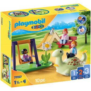 Playmobil PLAYMOBIL 1.2.3 - Speelplaats 71157 