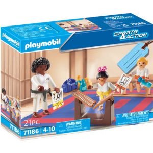PLAYMOBIL Sports and action karate training - 71186 