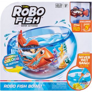 Zuru Aquarium Robo -vis met zijn maquie -zand - + 3 jaar 
