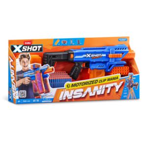 X-shot insainity clip blaster 48 darts