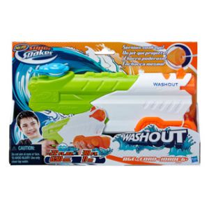 Nerf supersoaker washout