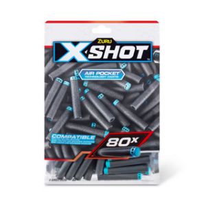 Zuru x-shot excel 80 pack