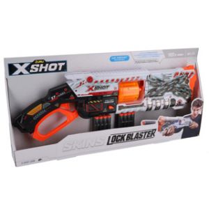Zuru x-shot skins lock gun (16 darts)