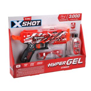 X-shot hyper gel stinger met 3000 gelletjes