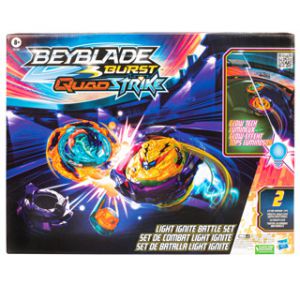 Beyblade qs lght ignite battle set