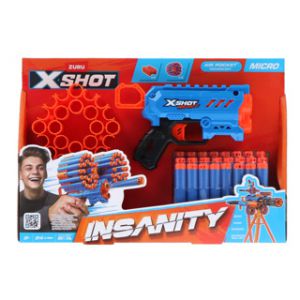 X-shot Insanity Micro (24 darts) 