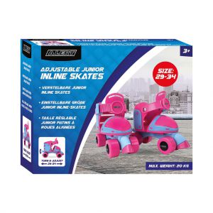 Roller Skates 29-34 Roze