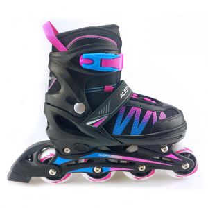 Inline skate roze blauw 39-42