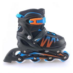 Inline skates blauw/oranje 31-34