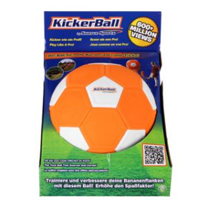 Kickerball Voetbal oranje maat 4 
