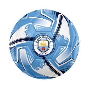 Bal Manchester City blauw wit