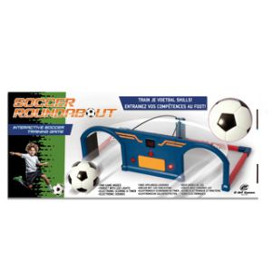 Voetbalset soccer roundabout