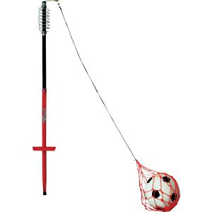 NSP voetbaltrainerset, stok + bal