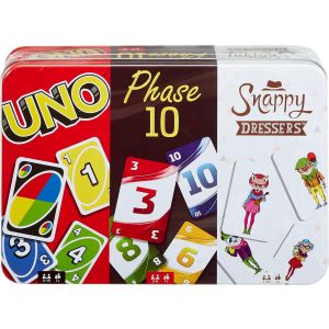 Uno, Phase 10 en Snappy Dressers Bundel 