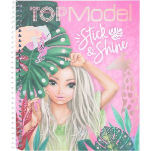Depesche - TOPModel kleurboek Stick & Shine 