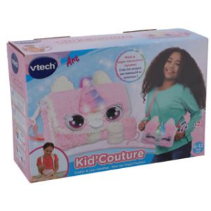 Kid'couture unicorn creeër & leer handtas