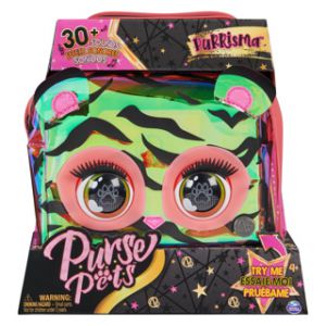 Purse Pets holograpic tiger