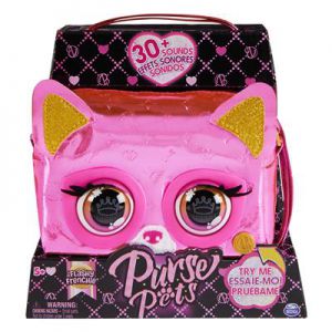 Purse pets metallic magic flashy frenchie