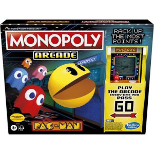 Monopoly arcade pac man