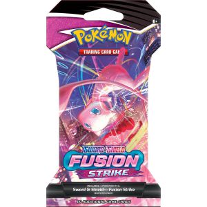 Pokémon Sword & Shield Fusion Strike Sleeved Booster 