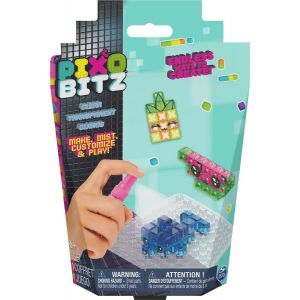 Pixobitz clear sparkly feature pack 150stuks