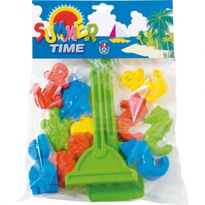 Mini zandvormpjes 10 stuks