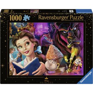 Puzzel 1000 stuks Disney princess belle