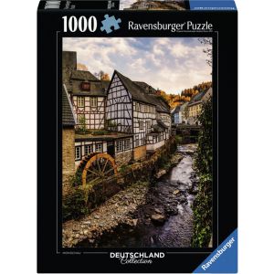 Puzzel 1000 stuks Monschau in der Eifel