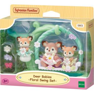 Sylvanian Families 5801 Baby hertjes- bloemen schommel 