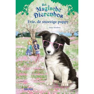 Het magische dierenbos - Evie de snoezige puppy