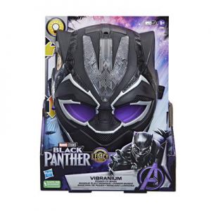 Marvel black panther masker