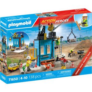 Playmobil 71650 bouwplaats