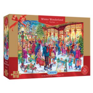 Gibson puzzel winter wonderland 1000 stukjes