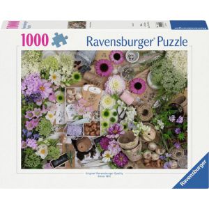 Puzzel 1000 stuks liefde van de bloem